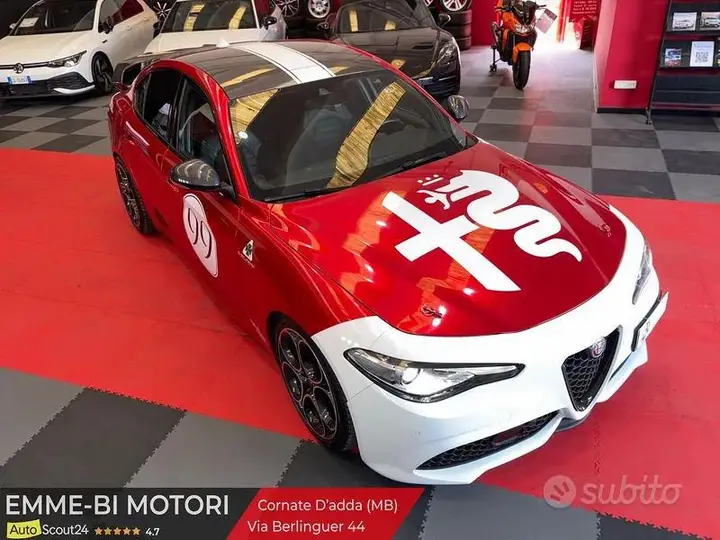 Alfa Romeo Giulia 2021 photo 4