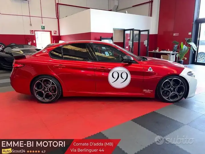 Alfa Romeo Giulia 2021 photo 5