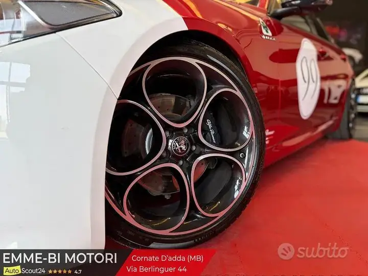 Alfa Romeo Giulia 2021 photo 3