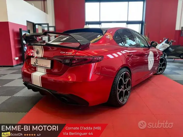 Alfa Romeo Giulia 2021 photo 2