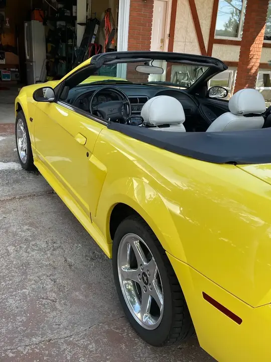 Ford Mustang 2003 photo 2