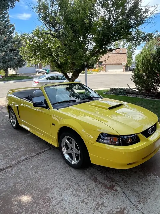 Ford Mustang 2003 photo 3