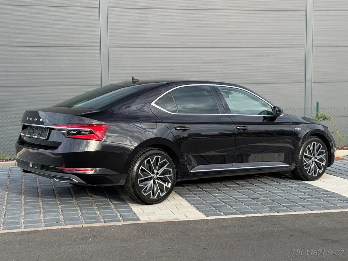Skoda Superb Iii 2020 photo 3