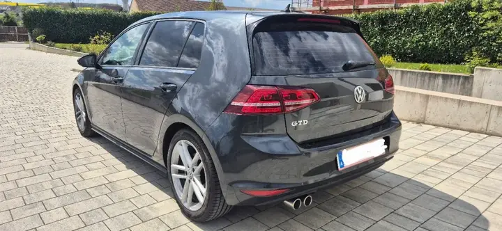 Volkswagen Golf Gtd 2015 photo 2