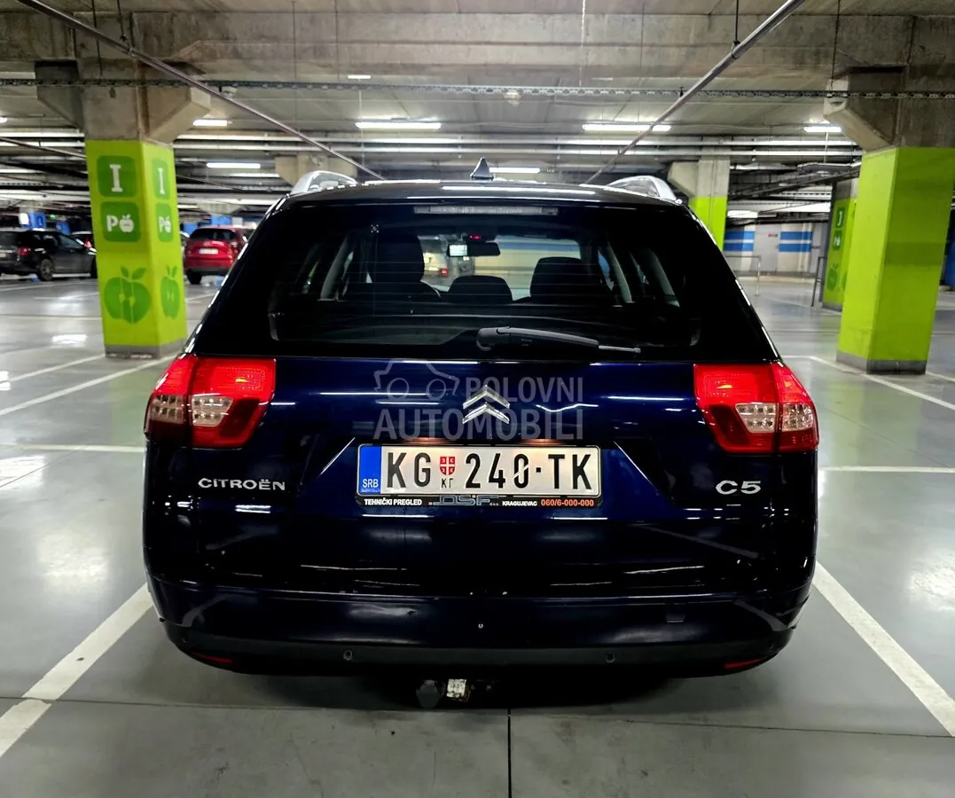 Citroen C5 2008 photo 5