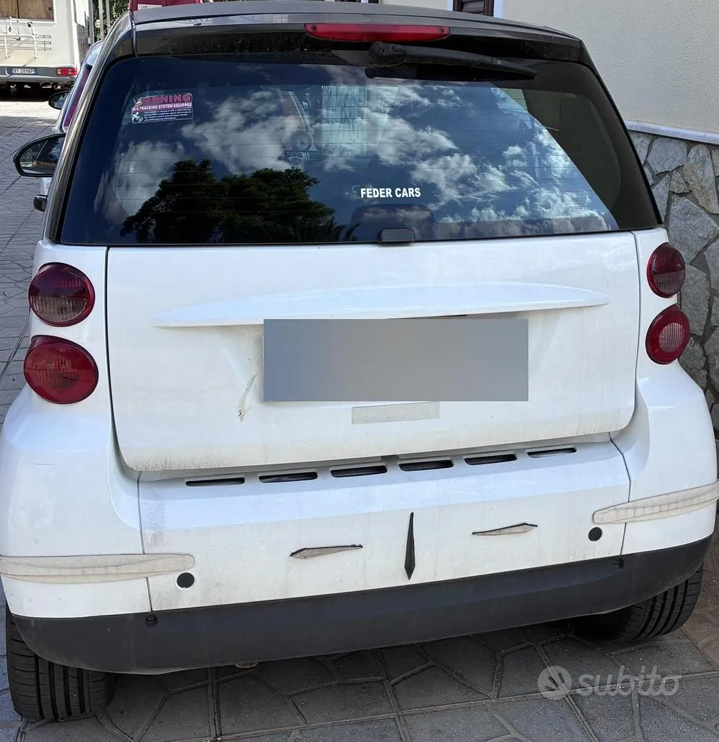 Smart Fortwo 2008 photo 3
