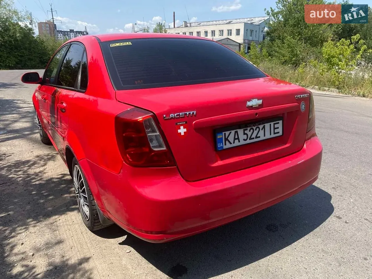Chevrolet Lacetti 2009 photo 4