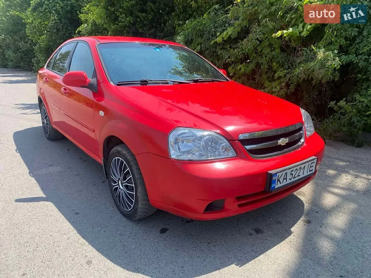 Chevrolet Lacetti 2009 photo 2
