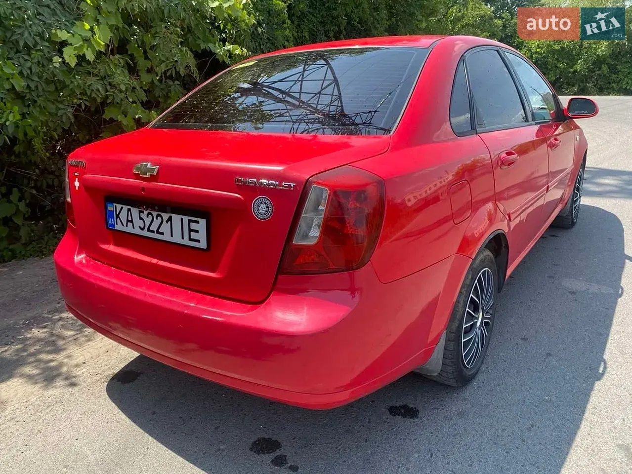 Chevrolet Lacetti 2009 photo 3