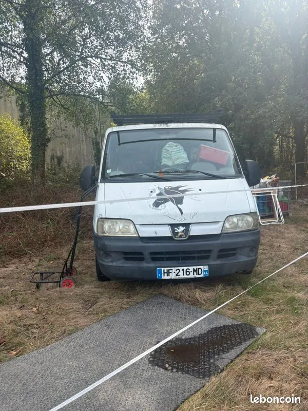 Peugeot Boxer 2005 photo 3