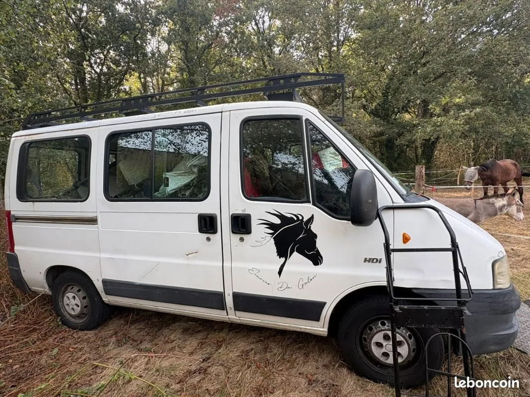 Peugeot Boxer 2005 photo 2