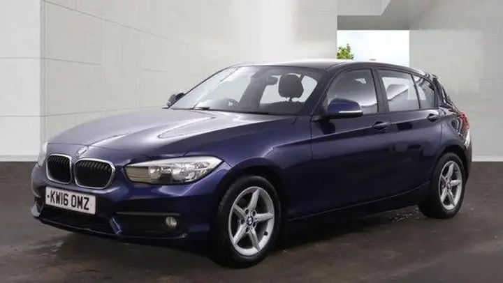 BMW 1 Series 2016 photo 2