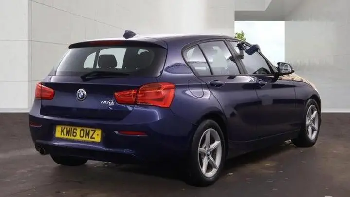 BMW 1 Series 2016 photo 4