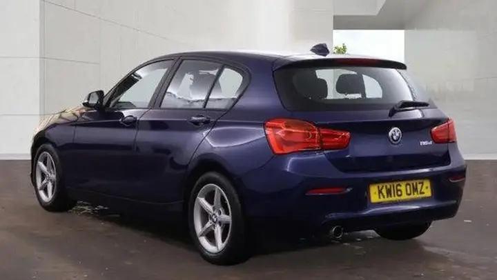 BMW 1 Series 2016 photo 3