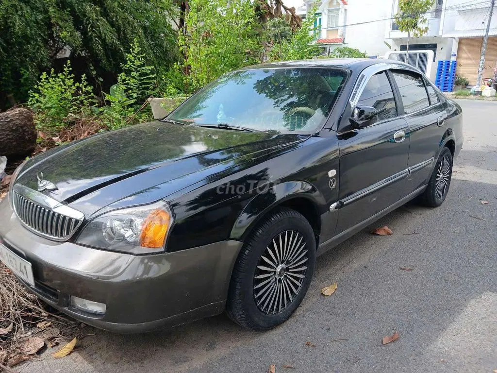 Daewoo Magnus