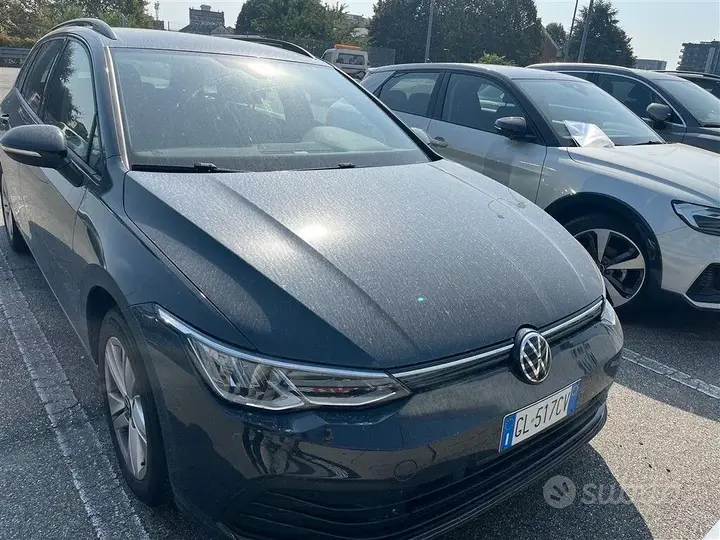 Volkswagen Golf Variant 2022 photo 3