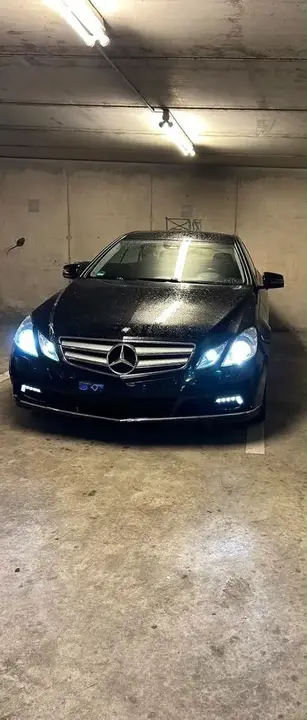 Mercedes-Benz E Coupé