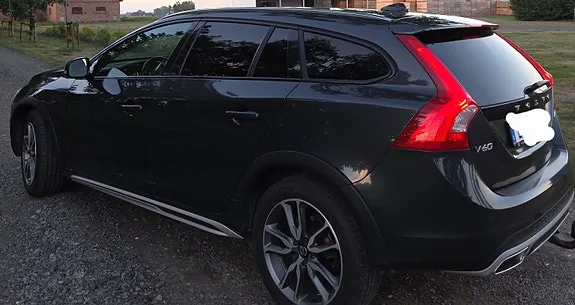 Volvo V60 Cross Country 2017 photo 4