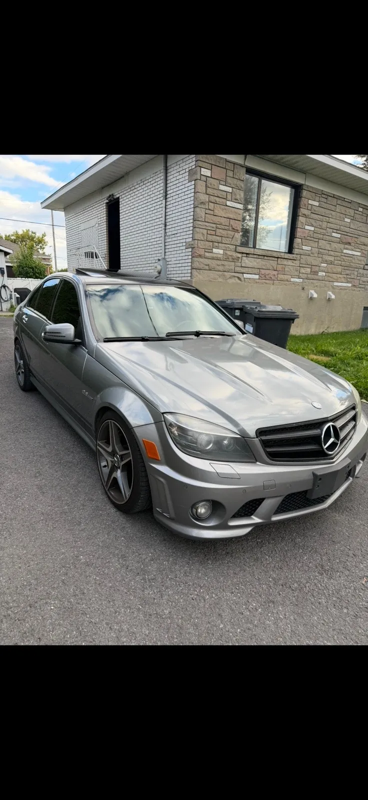 Mercedes-Amg C63 2010 photo 5
