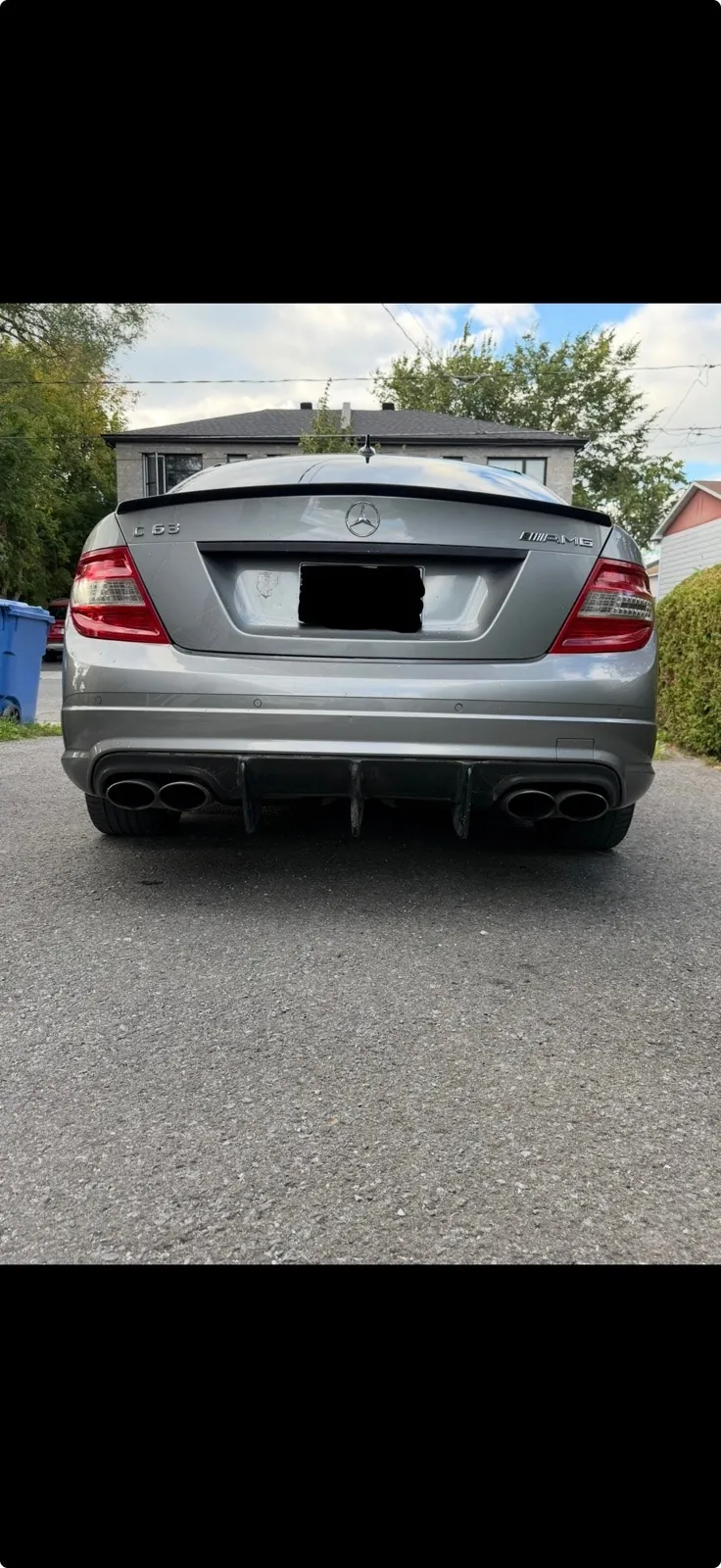 Mercedes-Amg C63 2010 photo 3