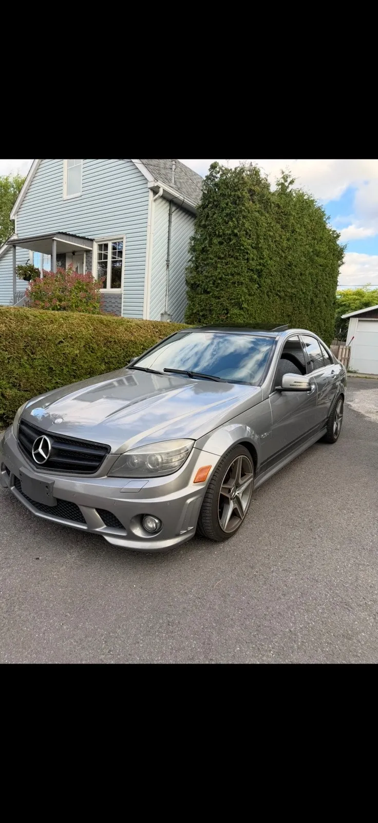 Mercedes-Amg C63