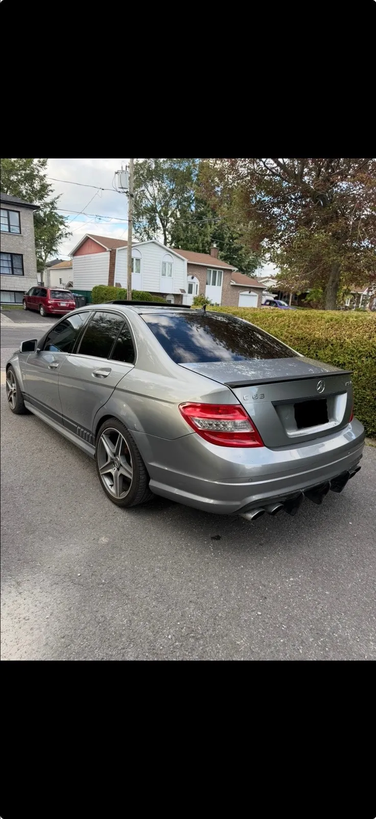 Mercedes-Amg C63 2010 photo 2