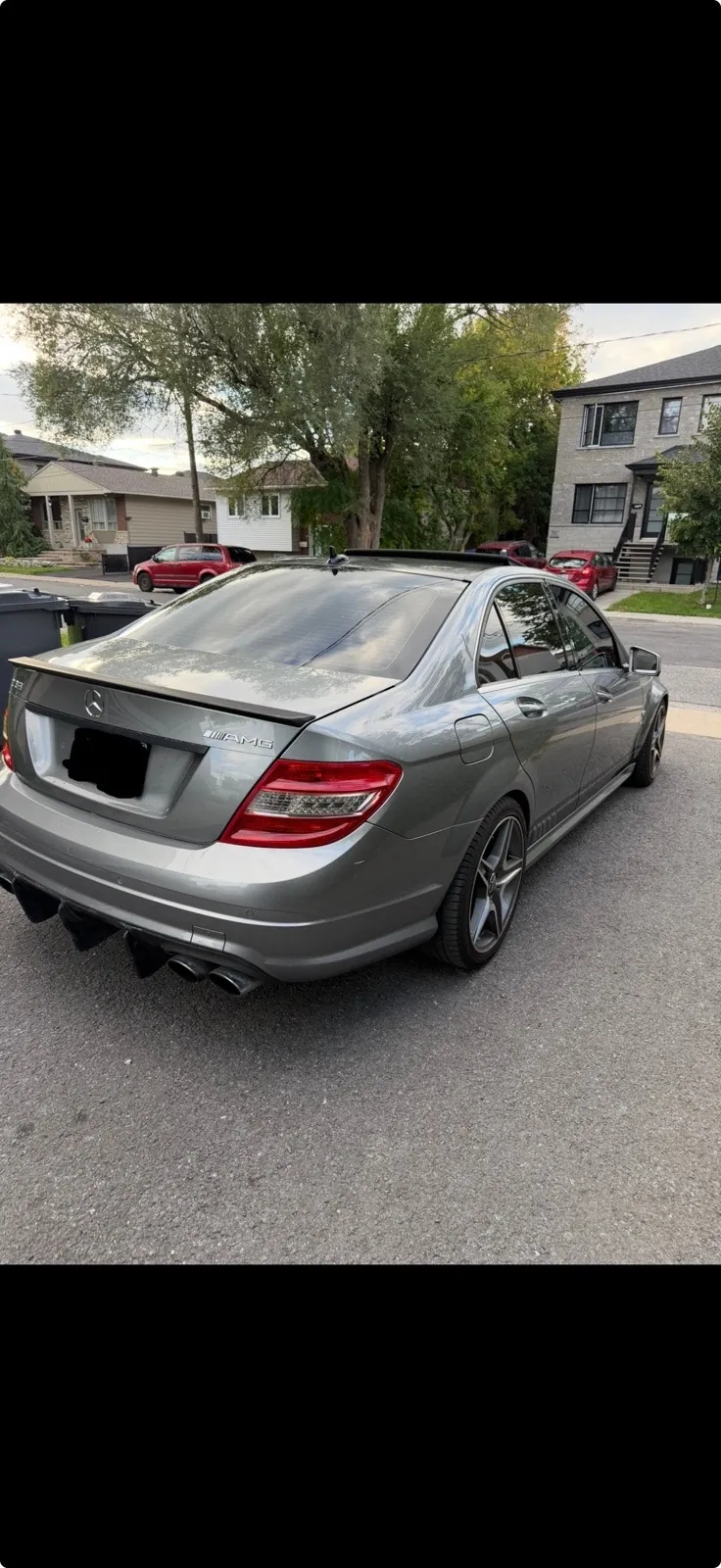 Mercedes-Amg C63 2010 photo 4