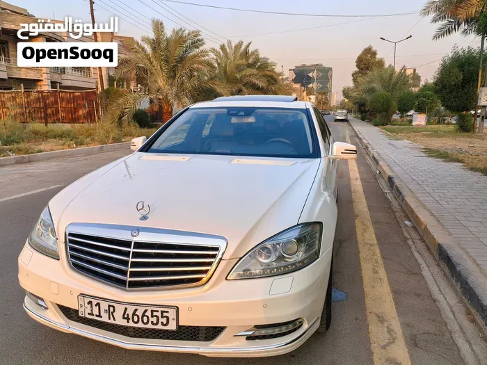 Mercedes-Benz S-Class 2011 photo 3