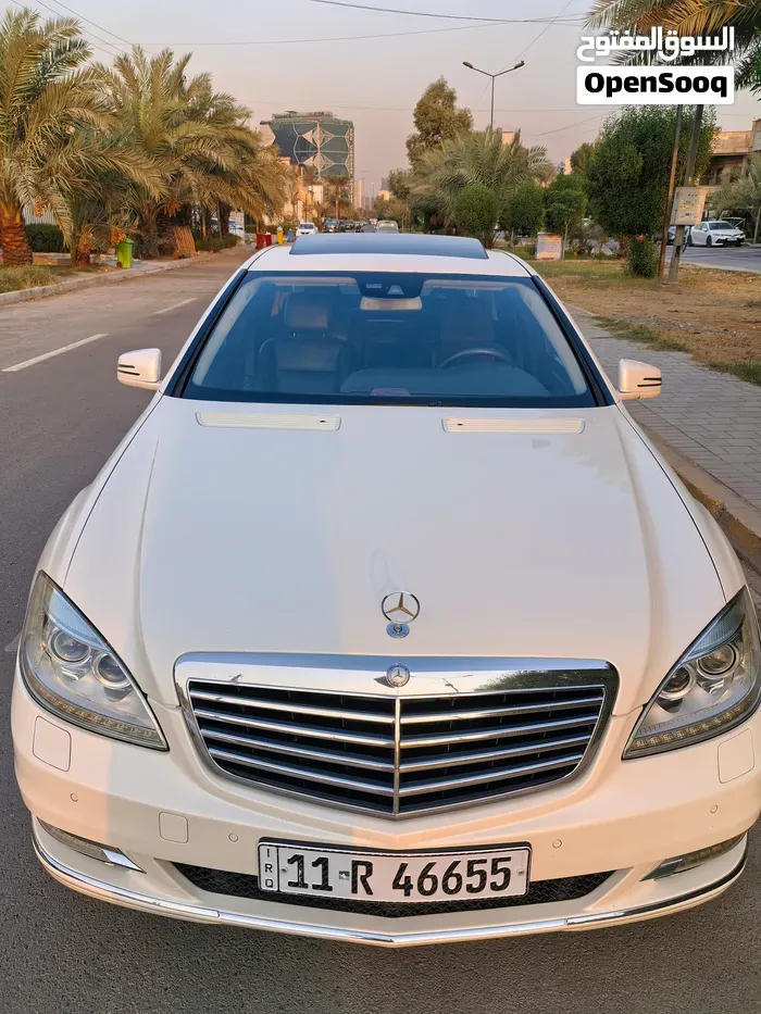 Mercedes-Benz S-Class 2011 photo 2