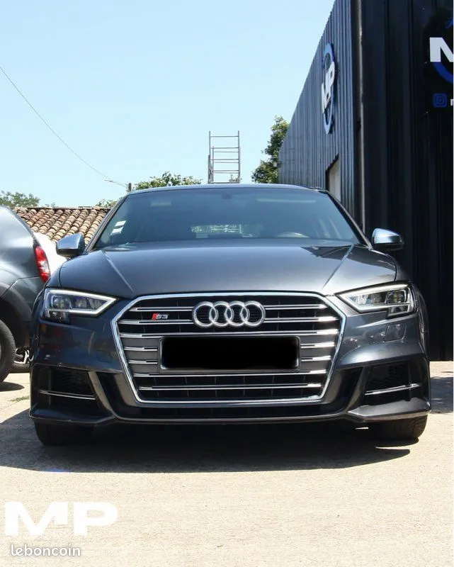 Audi S3 2019 photo 2