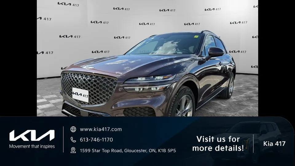 Genesis Gv70