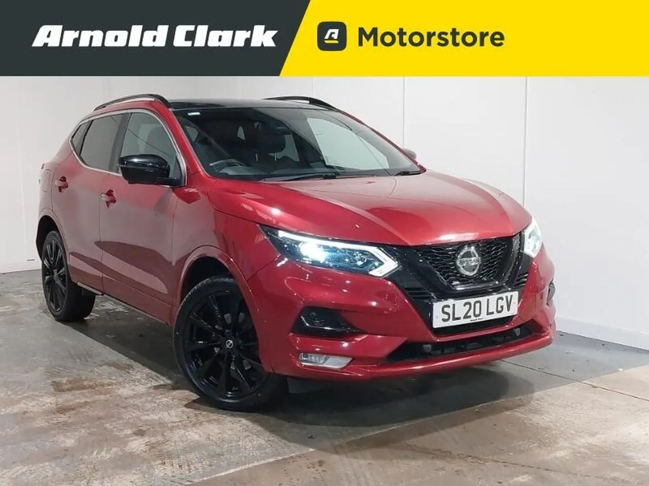 Nissan Qashqai