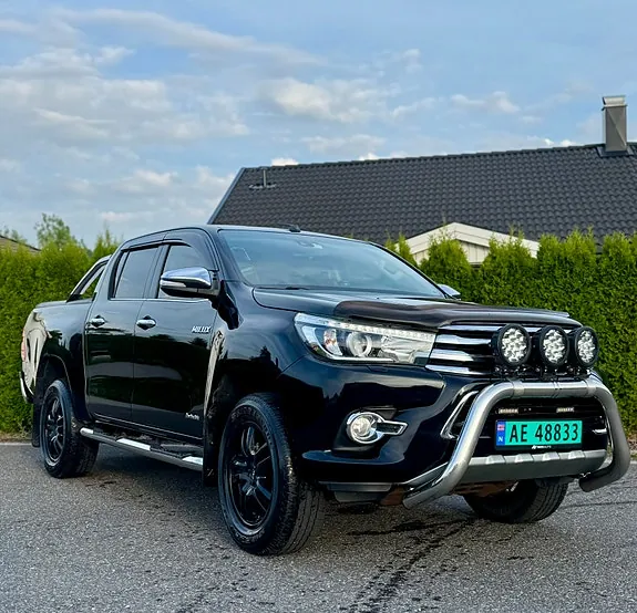 Toyota Hilux 2016 photo 2