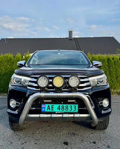 Toyota Hilux 2016 photo 4