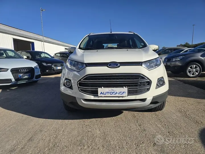Ford Ecosport 2014 photo 2