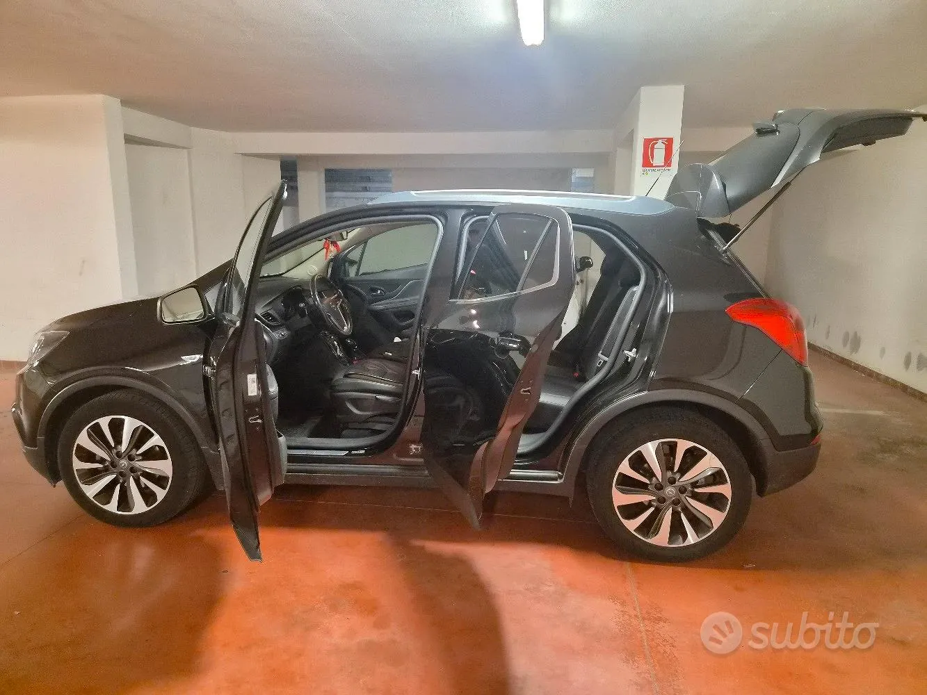 Opel Mokka X 2018 photo 2