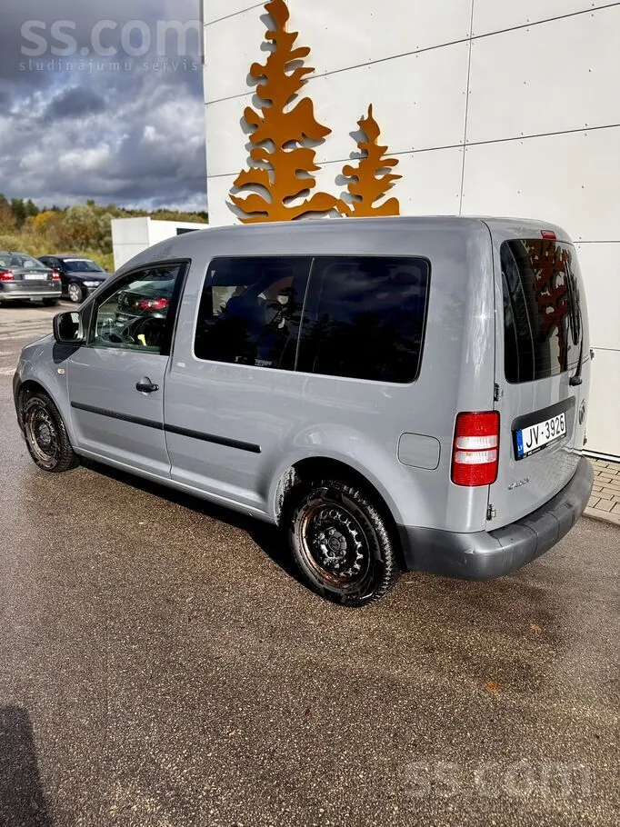 Volkswagen Caddy 2015 photo 4