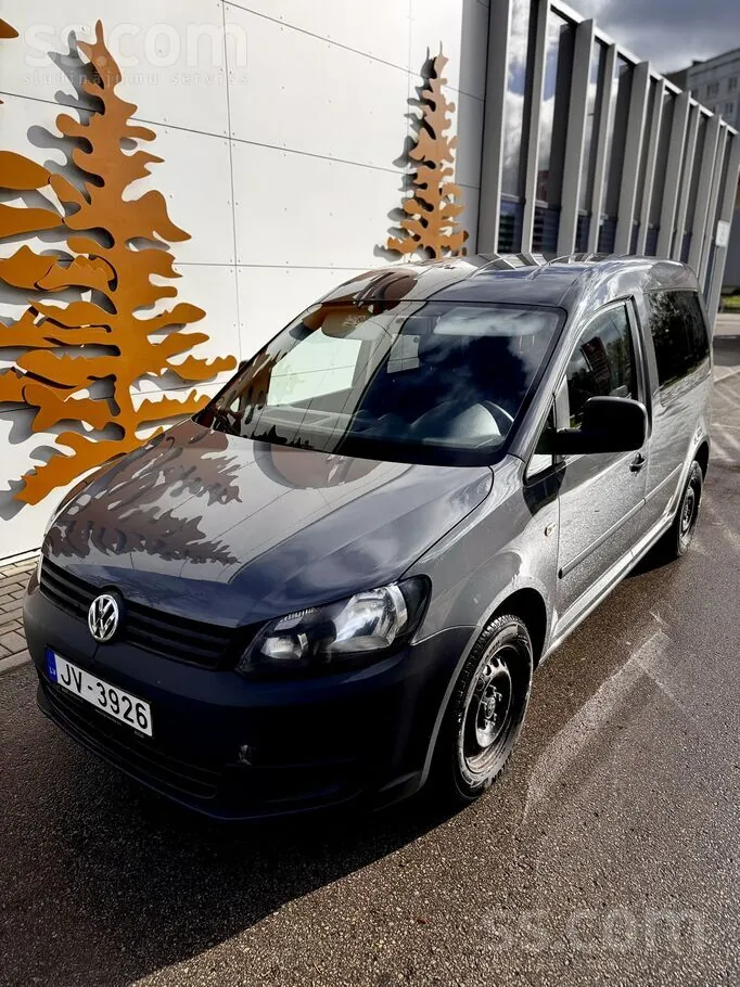 Volkswagen Caddy 2015 photo 5