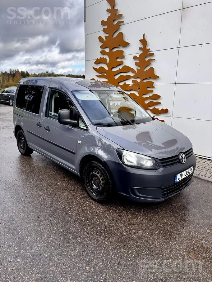 Volkswagen Caddy 2015 photo 2