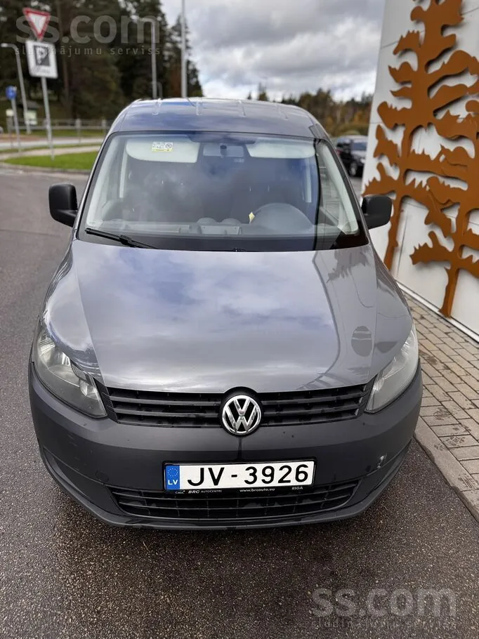 Volkswagen Caddy 2015 photo 3