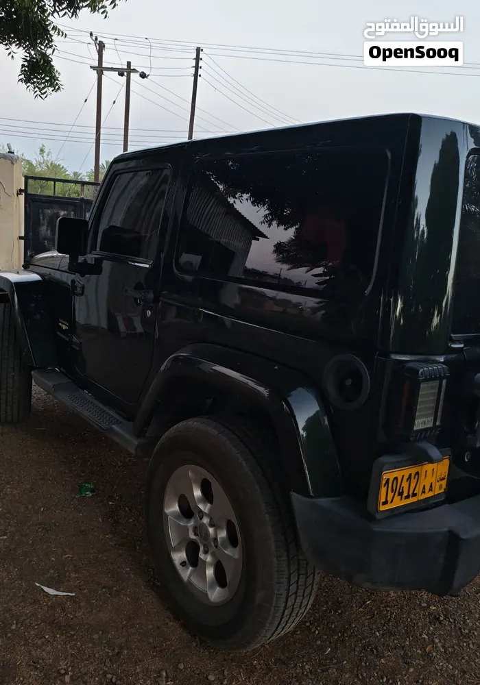 Jeep Wrangler Sahara