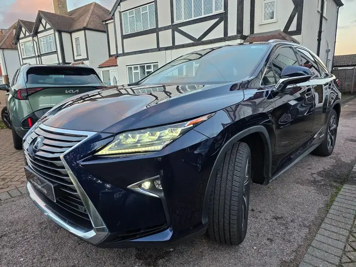 Lexus Rx 2016 photo 2