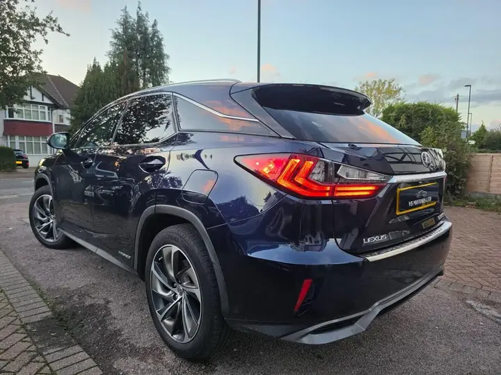Lexus Rx 2016 photo 5