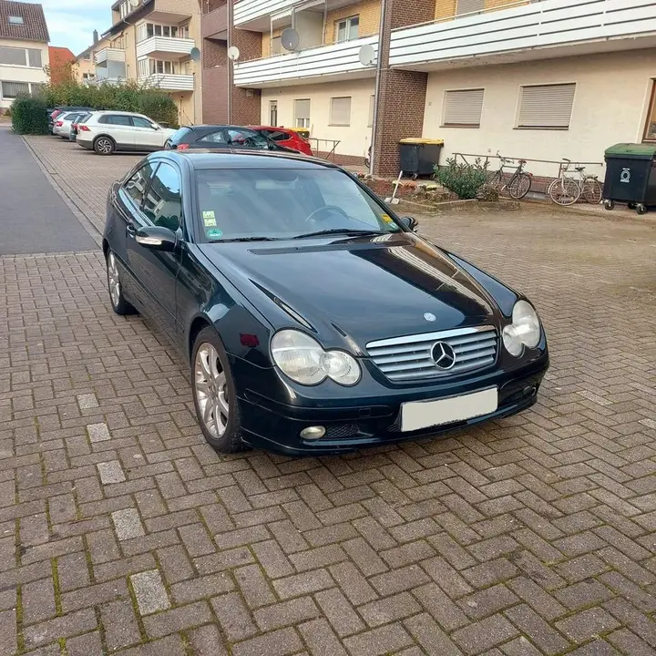 Mercedes-Benz C 180 Coupé