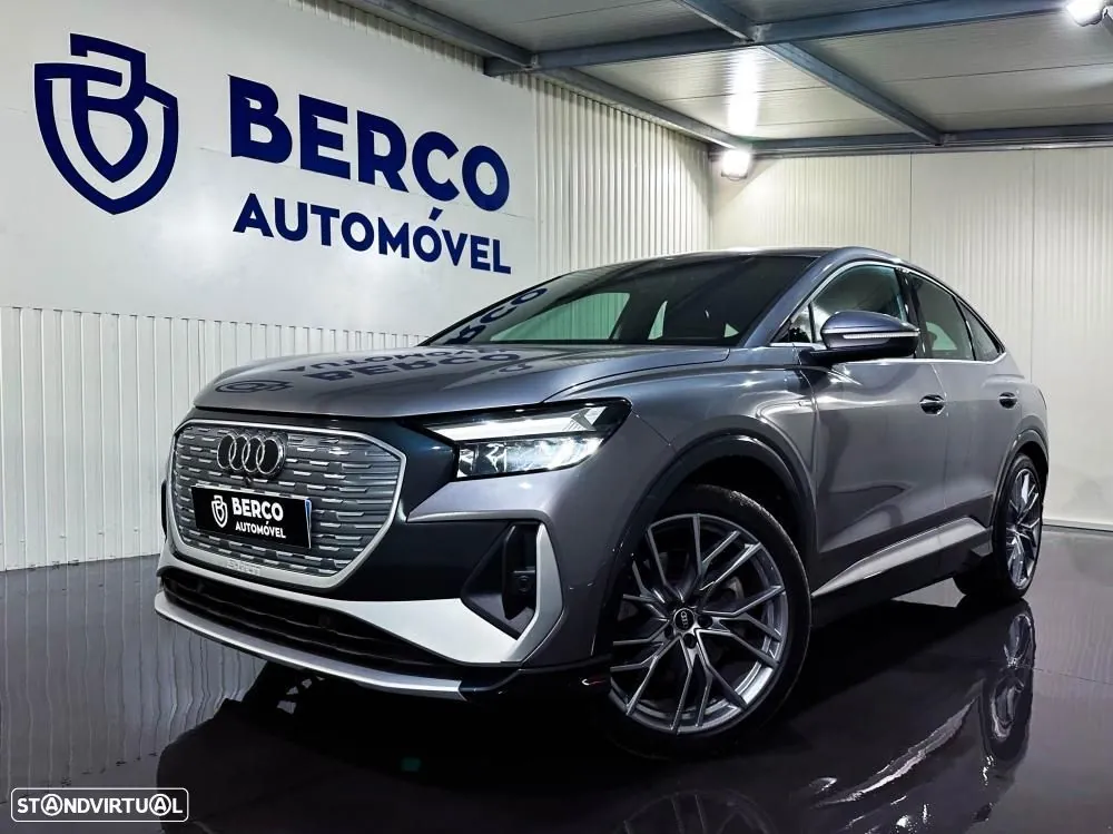 Audi Q4 Sportback E-Tron