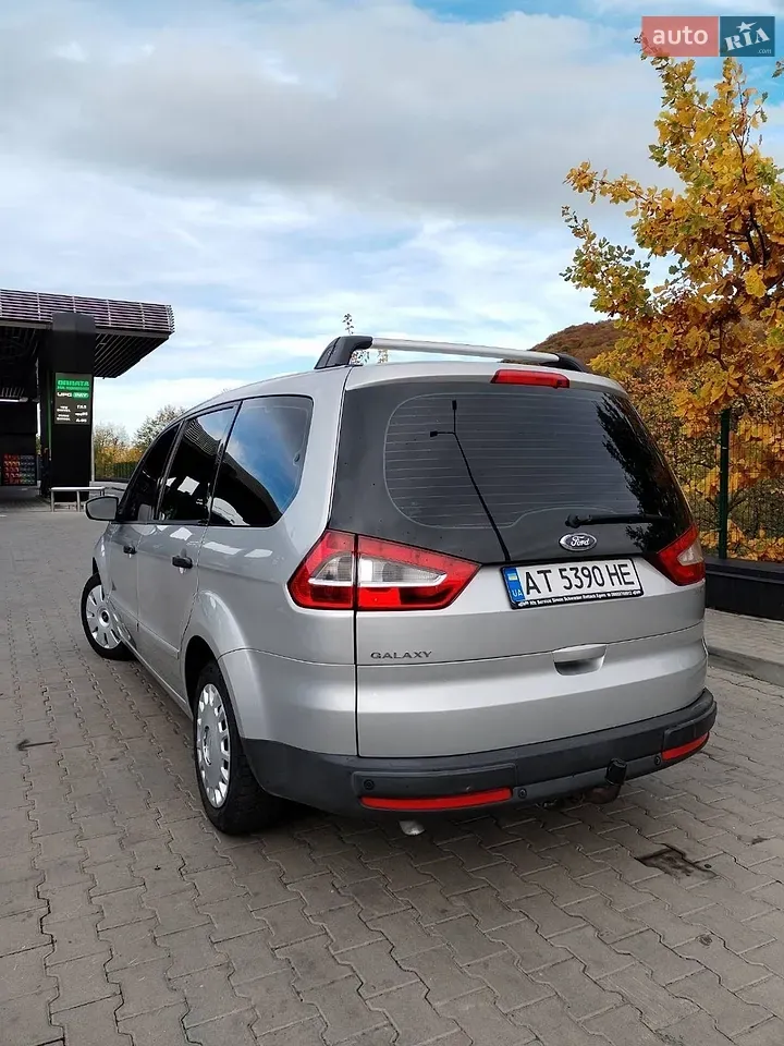 Ford Galaxy 2006 photo 2
