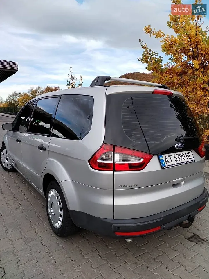 Ford Galaxy 2006 photo 5