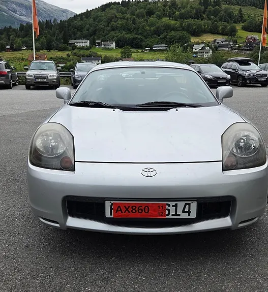 Toyota Mr2 2001 photo 3