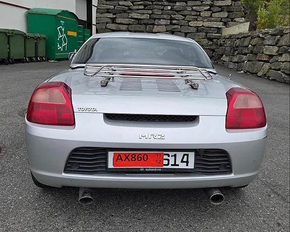 Toyota Mr2 2001 photo 4