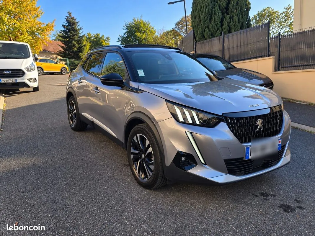 Peugeot 2008 2020 photo 4